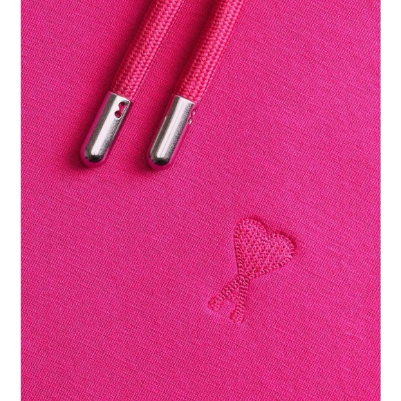 AMI Paris pink hoodie, size M, in great condition - Picture 3 of 14